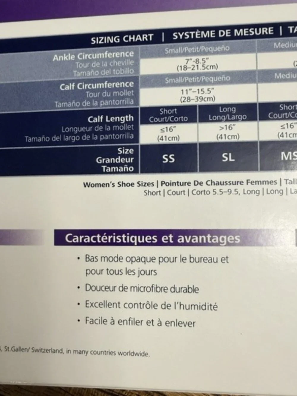SIGVARIS Soft Opaque (Series 840) knee-high Compression Hosiery